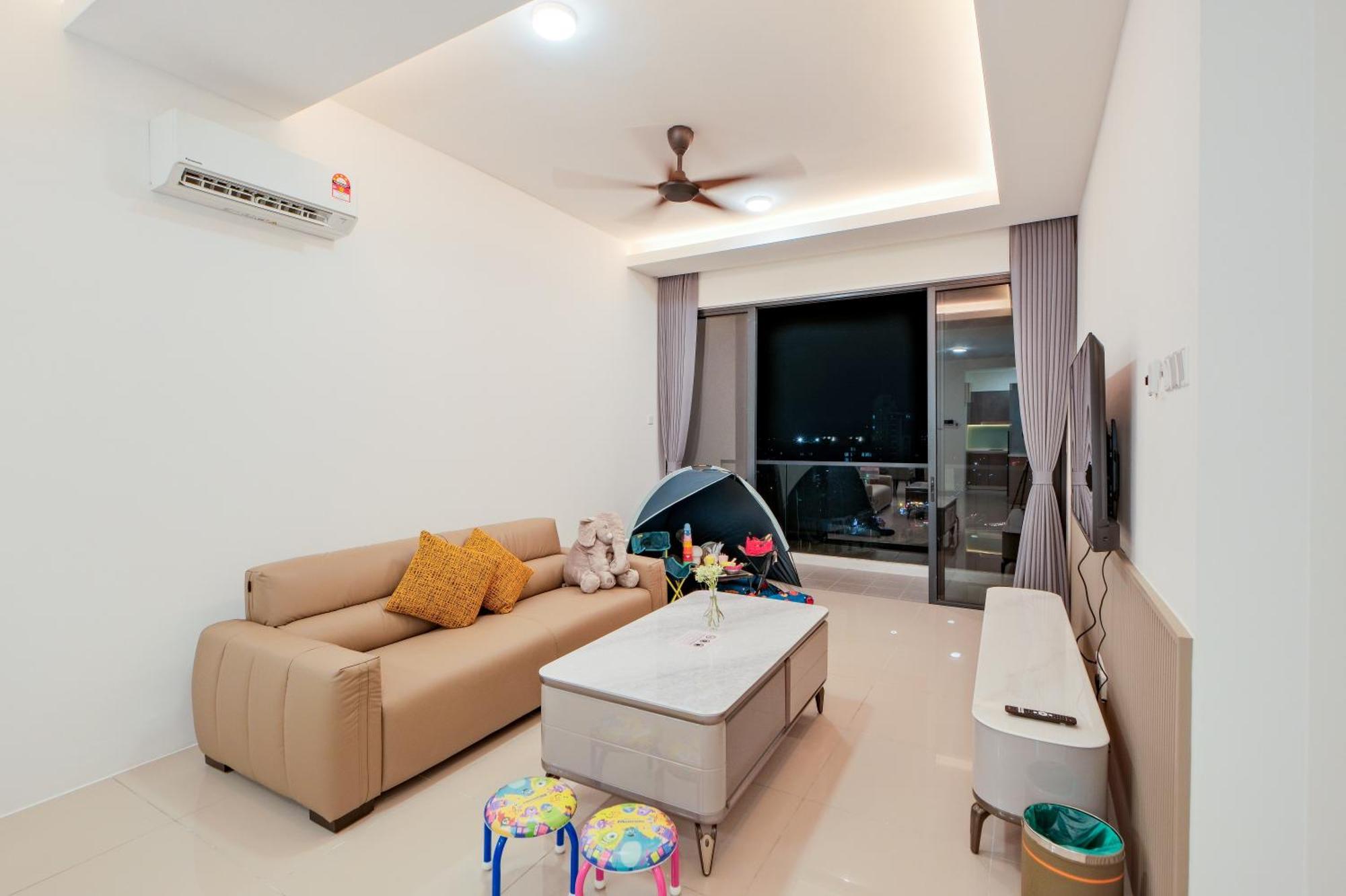 G Residence Sky Suite Alor Setar Bagian luar foto