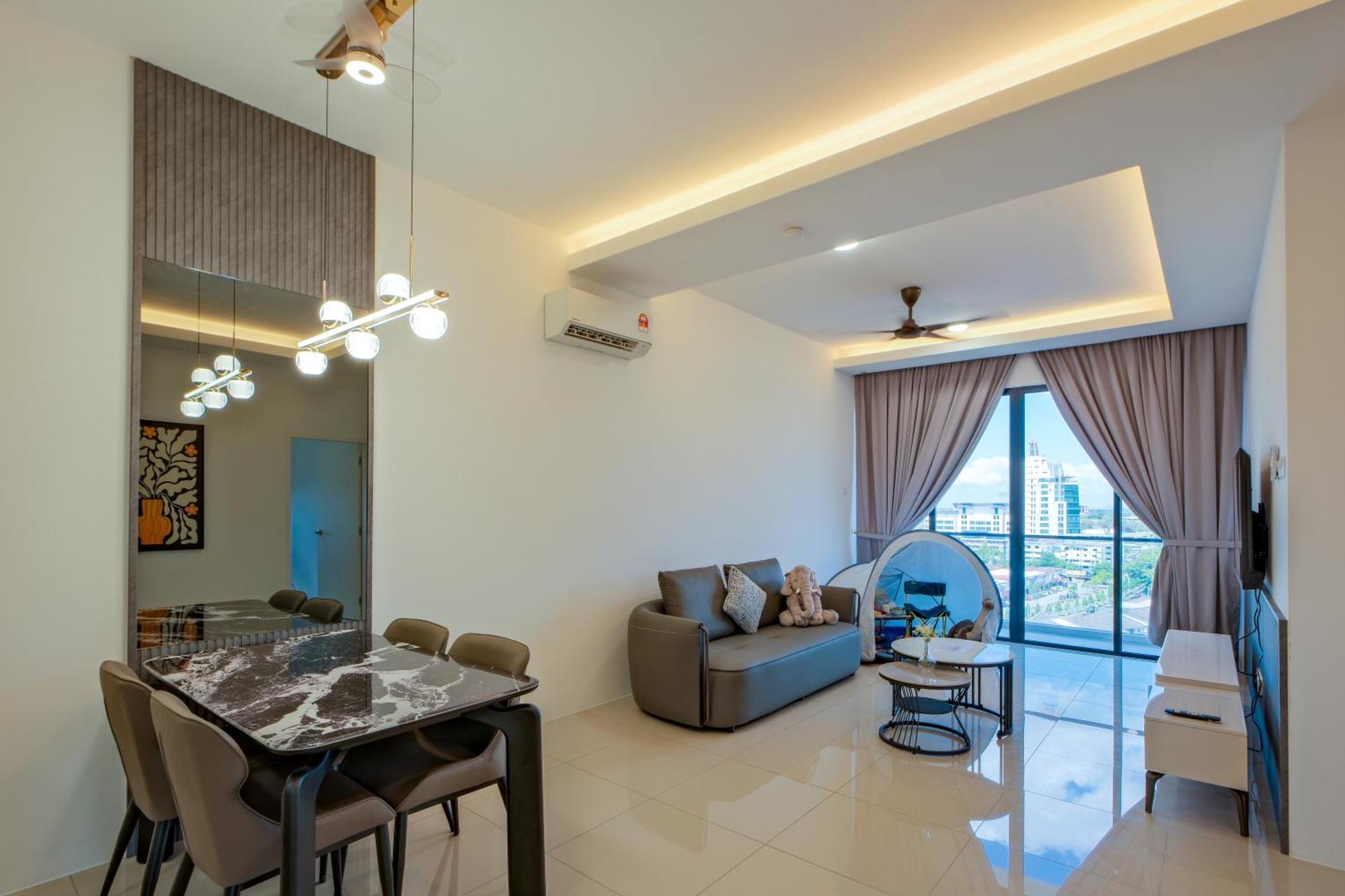 G Residence Sky Suite Alor Setar Bagian luar foto