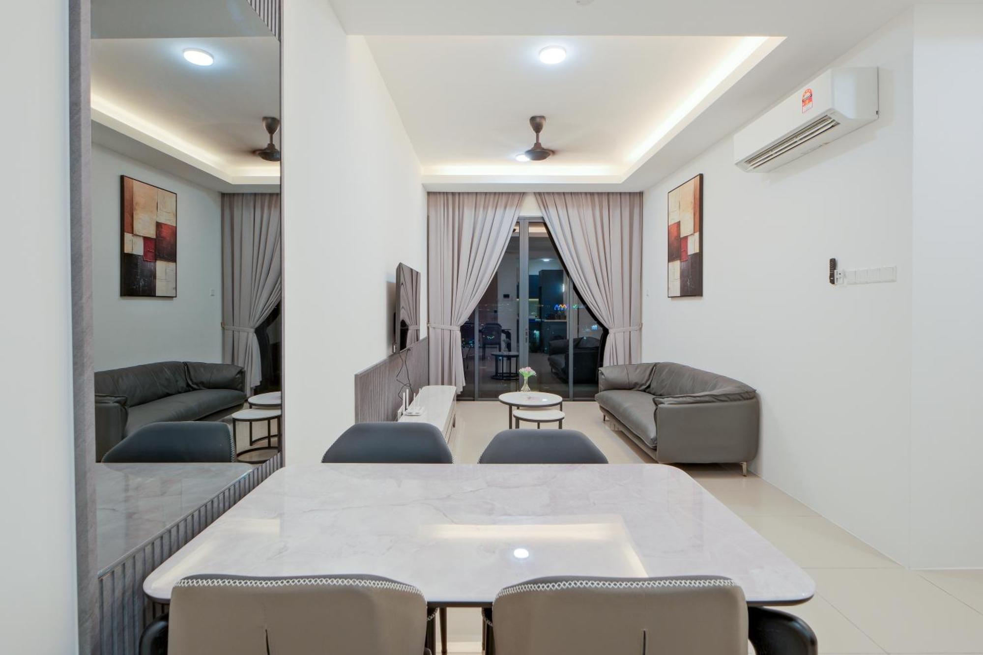 G Residence Sky Suite Alor Setar Bagian luar foto
