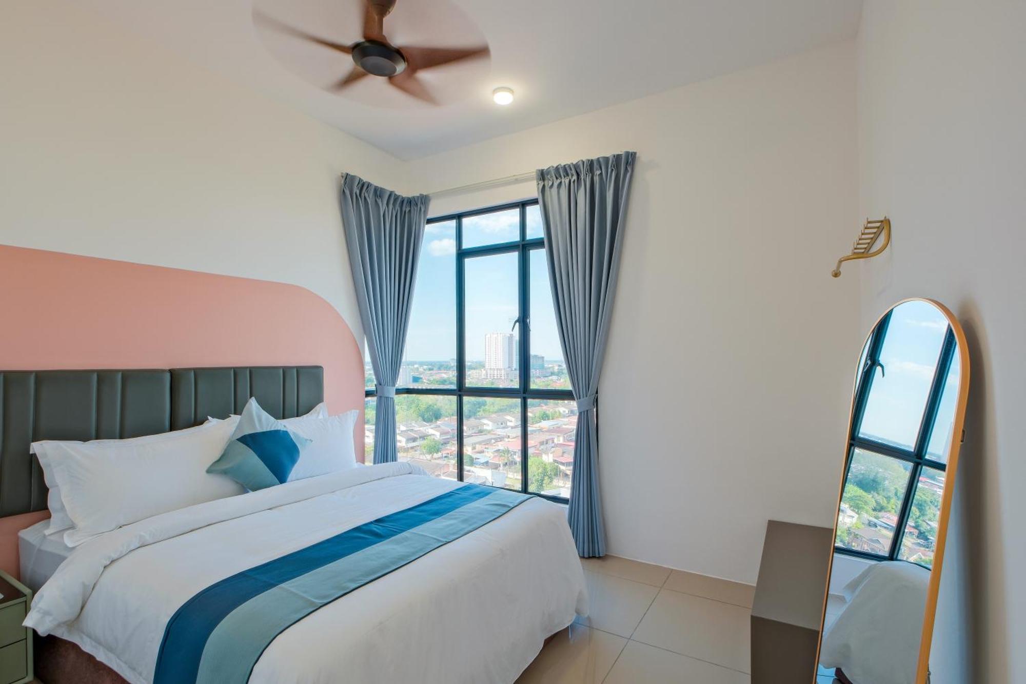 G Residence Sky Suite Alor Setar Bagian luar foto
