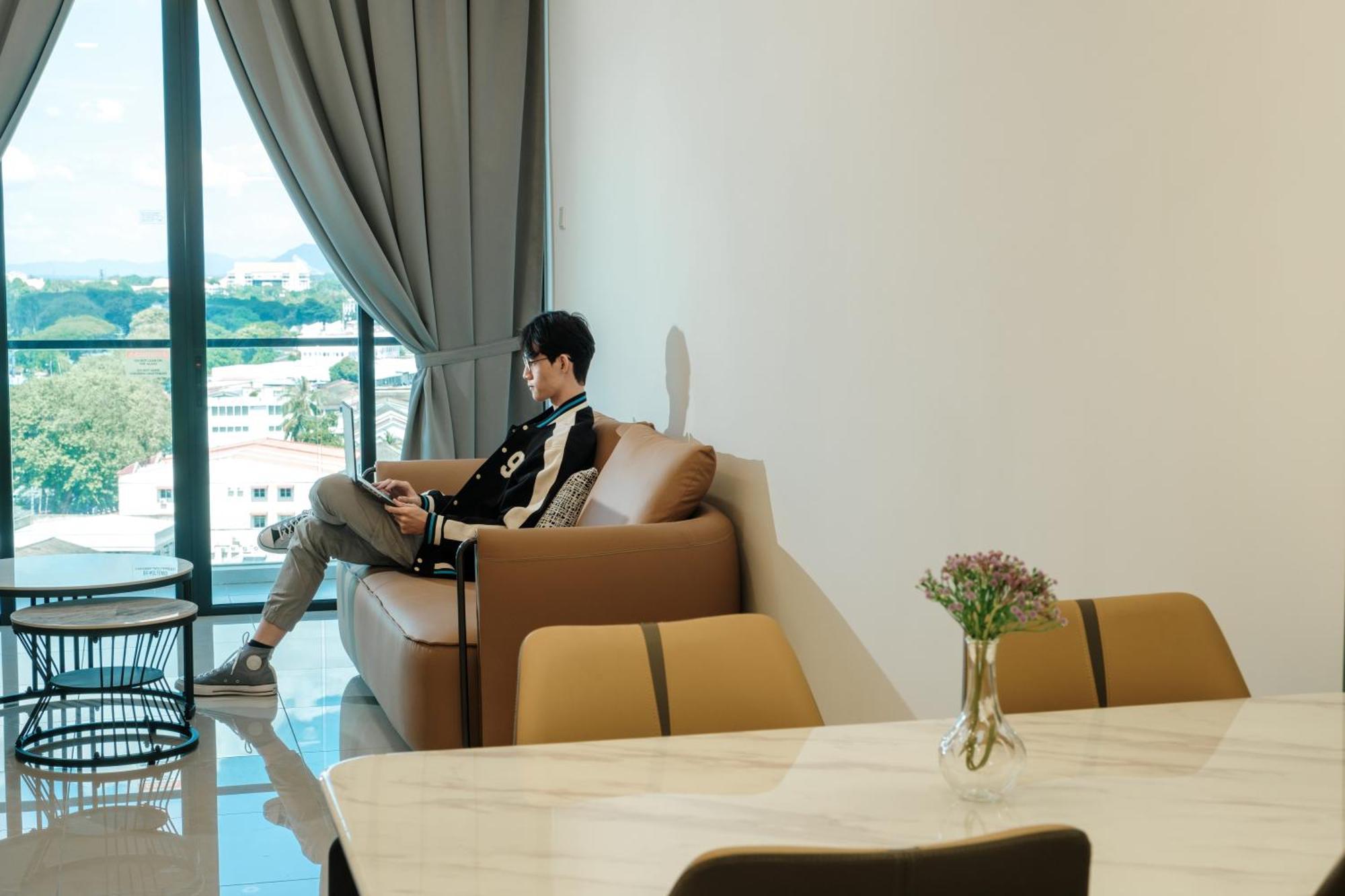 G Residence Sky Suite Alor Setar Bagian luar foto
