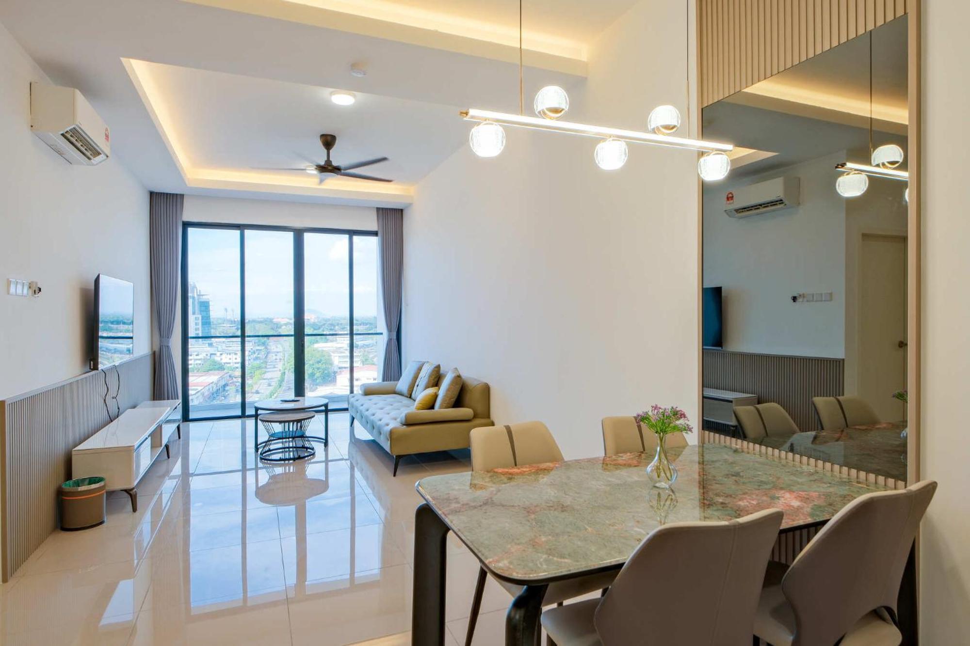 G Residence Sky Suite Alor Setar Bagian luar foto