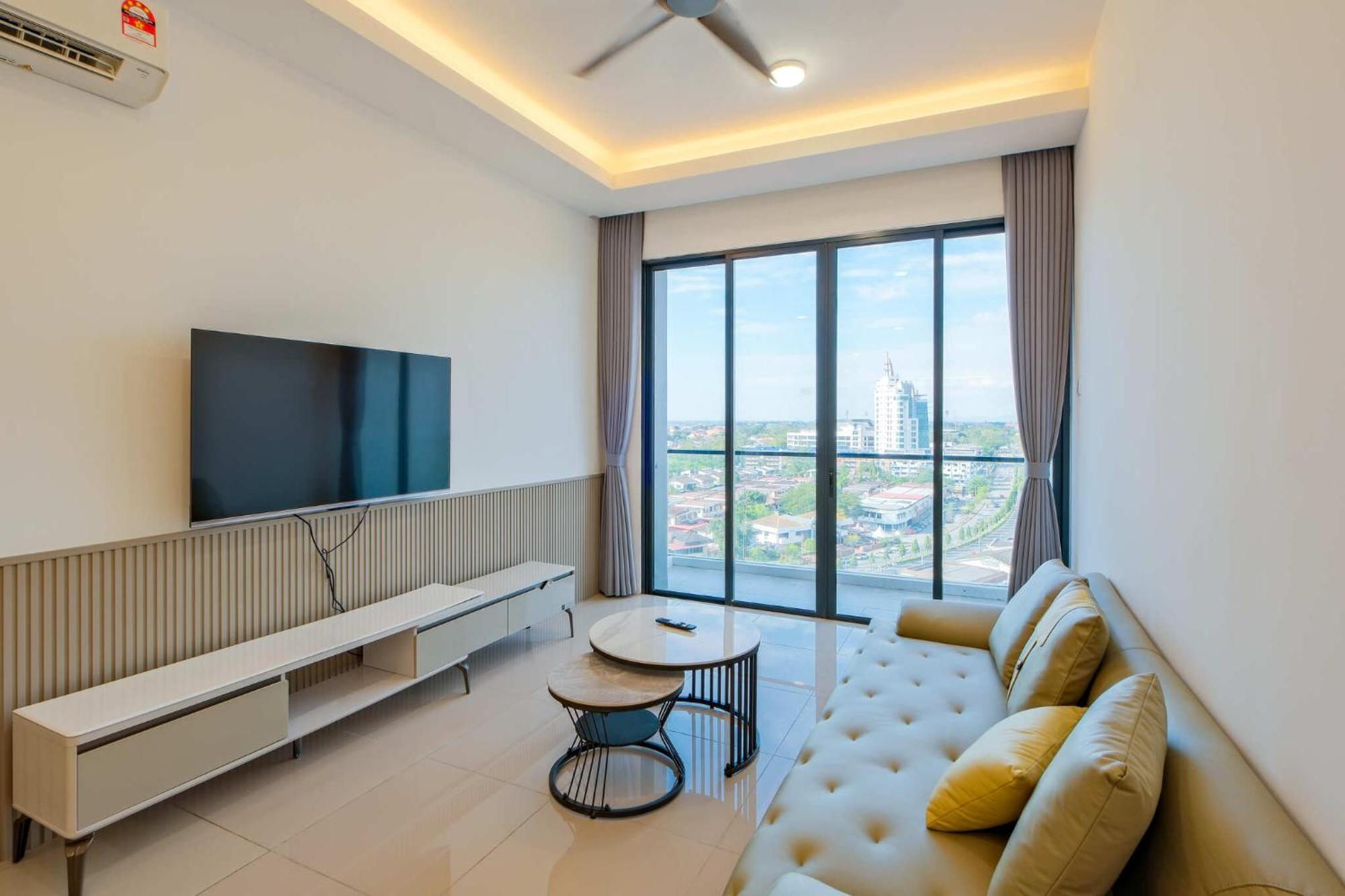G Residence Sky Suite Alor Setar Bagian luar foto