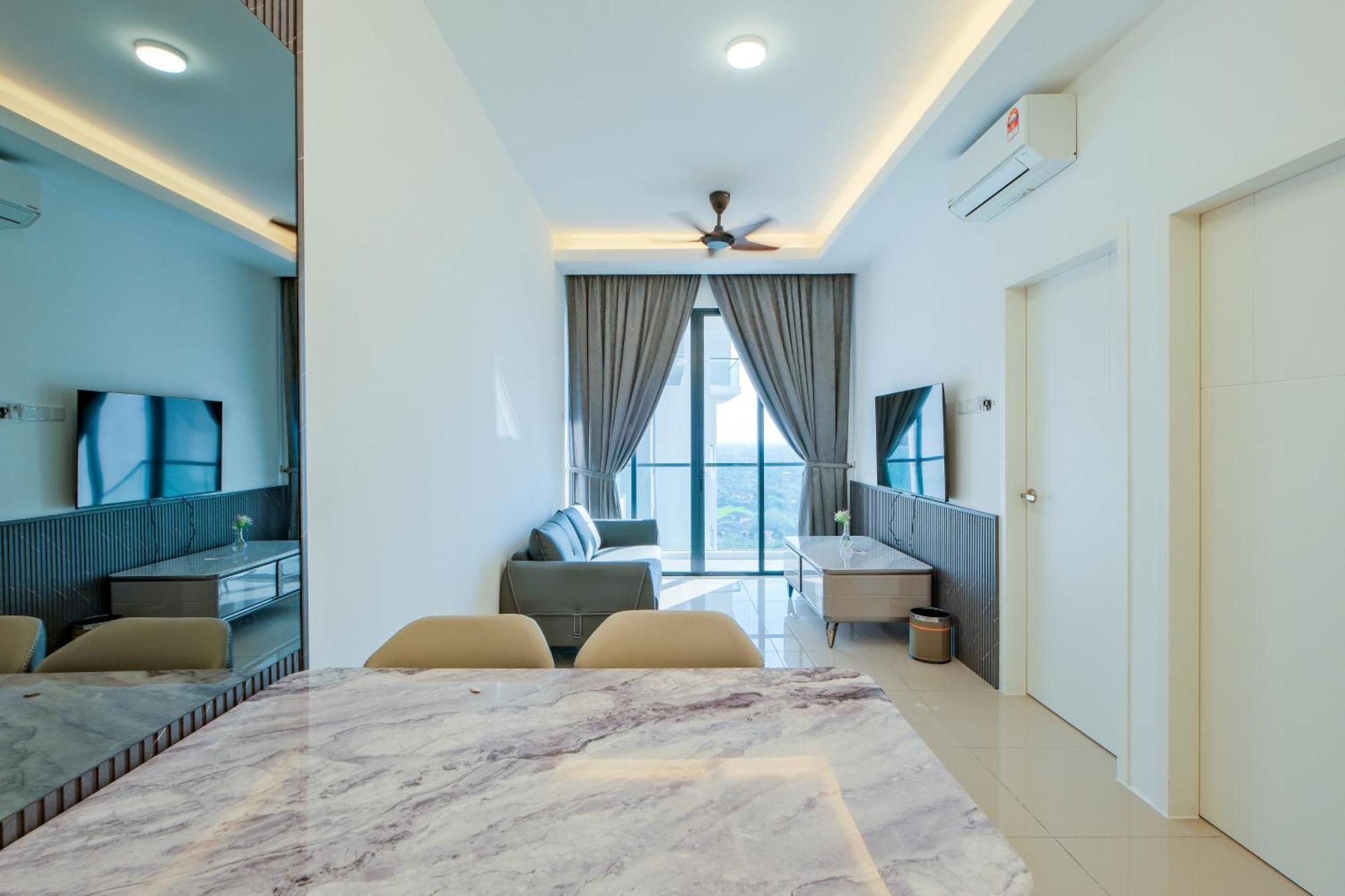 G Residence Sky Suite Alor Setar Bagian luar foto