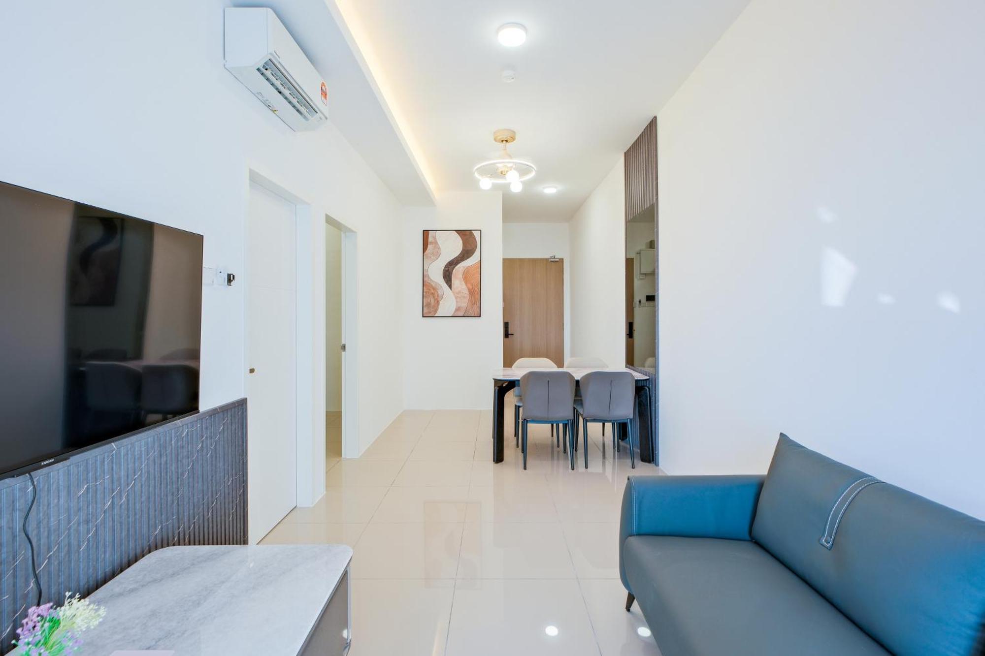 G Residence Sky Suite Alor Setar Bagian luar foto