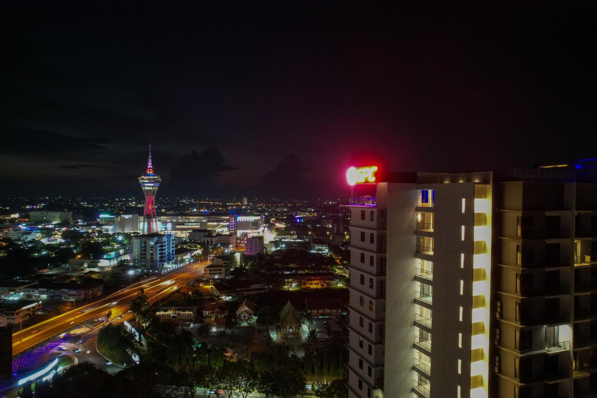 G Residence Sky Suite Alor Setar Bagian luar foto