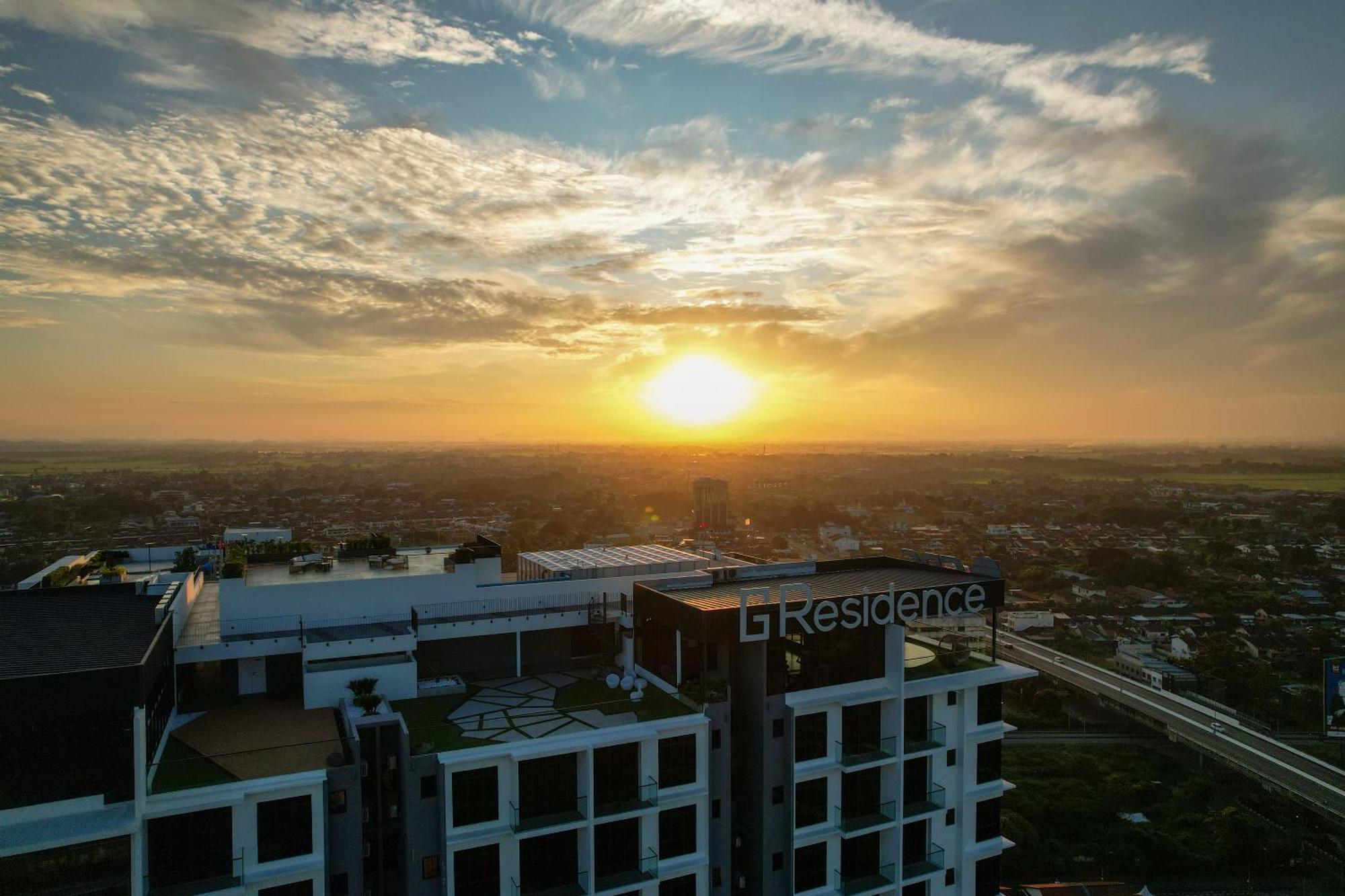 G Residence Sky Suite Alor Setar Bagian luar foto