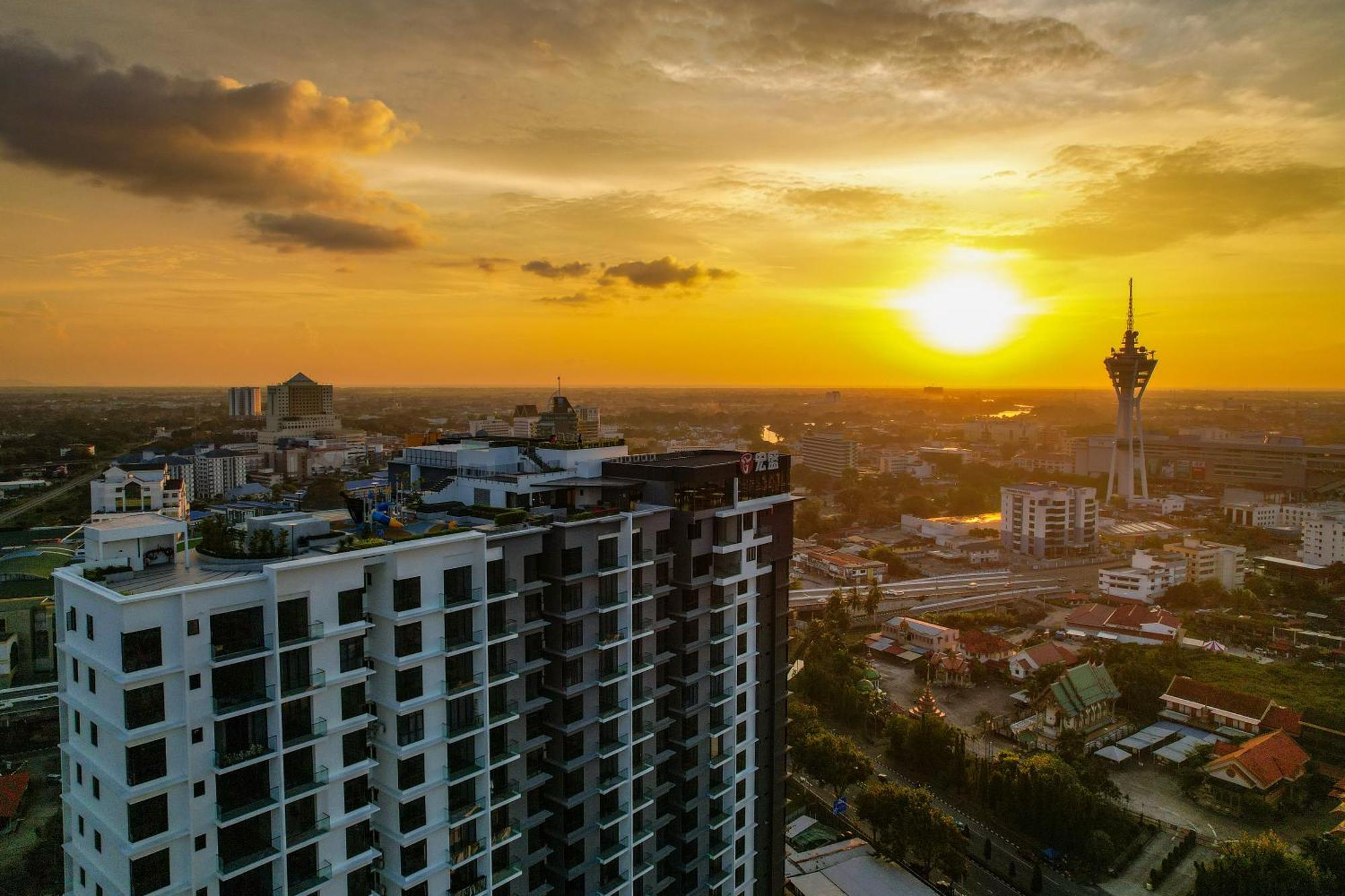 G Residence Sky Suite Alor Setar Bagian luar foto